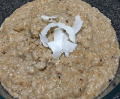 Coconut Vanilla Porridge
