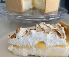 Lemon Cloud Cheesecake