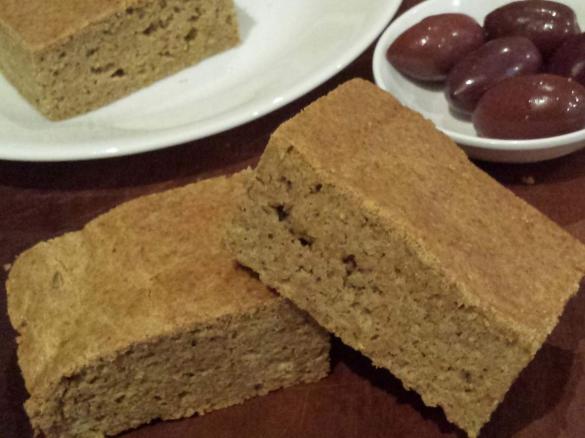 Flax Seed Focaccia (Keto Diet)