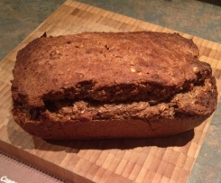 Healthy Breakfast Loaf 