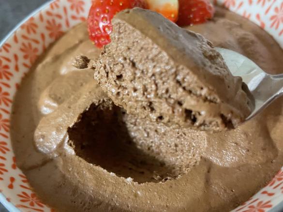 Easy Vegan Chocolate Mousse