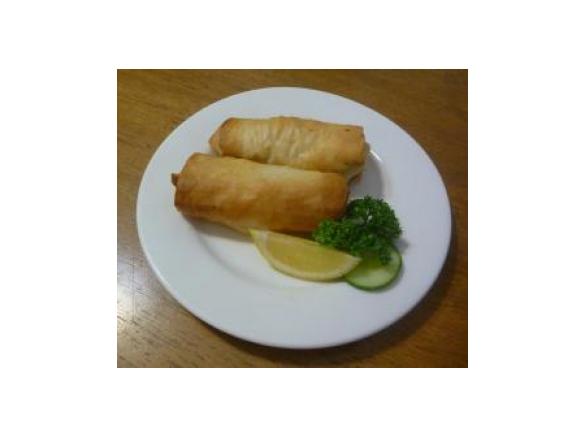 Garlic Prawns in Filo Pastry