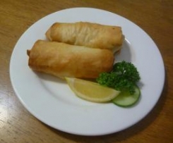 Garlic Prawns in Filo Pastry
