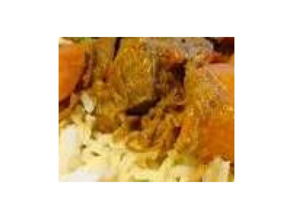 LAMB COCONUT CURRY (GLUTEN FREE, DAIRY FREE)