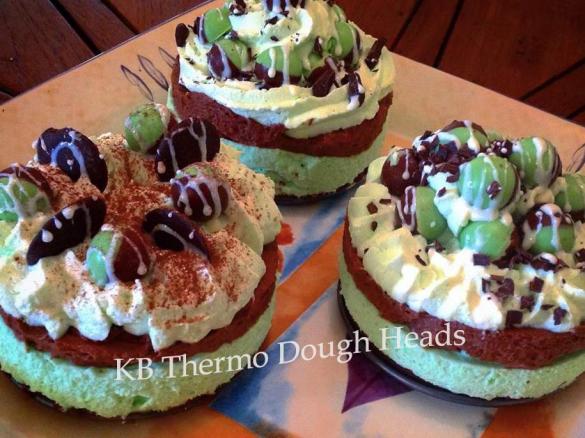 Mint Aero/Chocolate Cheesecake