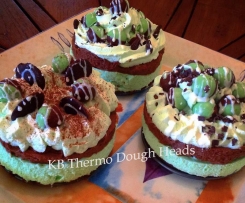 Mint Aero/Chocolate Cheesecake