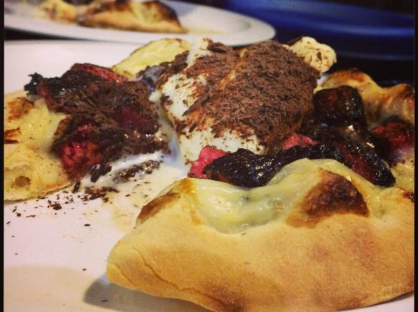 Cherry Ripe Pizza