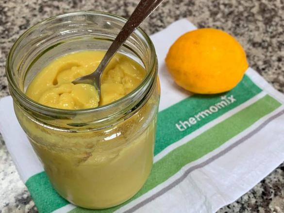 Vegan Lemon Curd