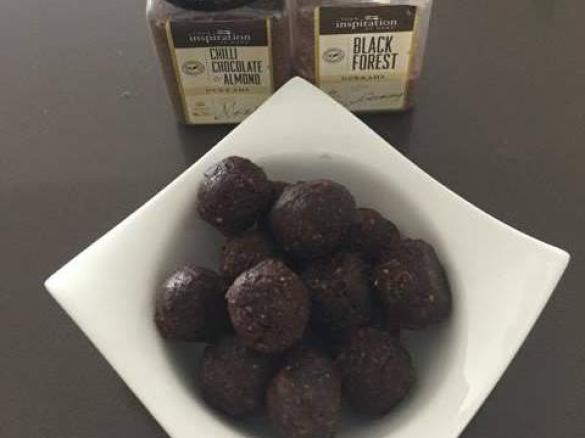 Chilli Choc Bliss Balls