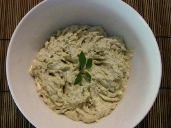 Pickled Ginger and Nut Dip