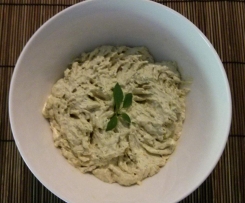 Pickled Ginger and Nut Dip