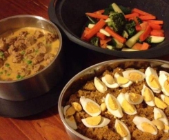 Coconut Curried Sausages