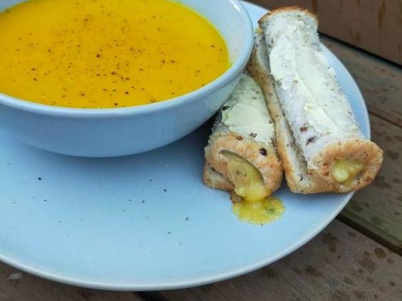 Chelsea's Southland Cheese Rolls