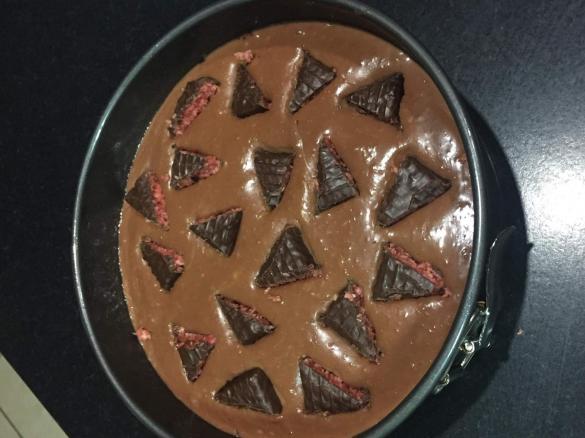 Cherry Ripe Cheesecake 