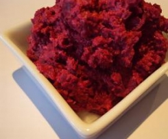 Steamed Beetroot Dip