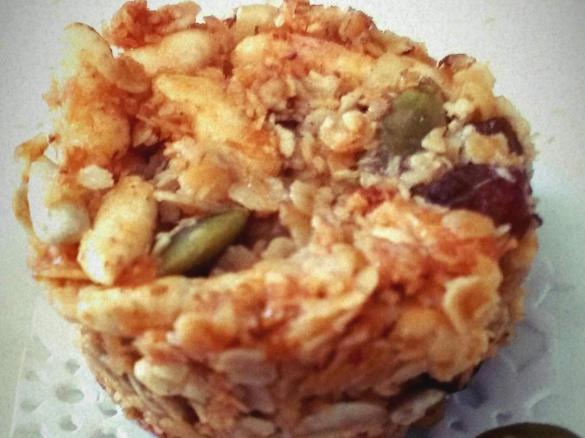 Museli Bars gluten free/ dairy free/ nut free/ refined sugar free