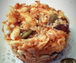 Museli Bars gluten free/ dairy free/ nut free/ refined sugar free