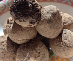 Avocado Chocolate Truffles 
