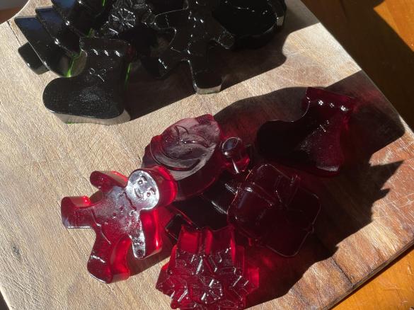 Christmas 🎄 jelly candys