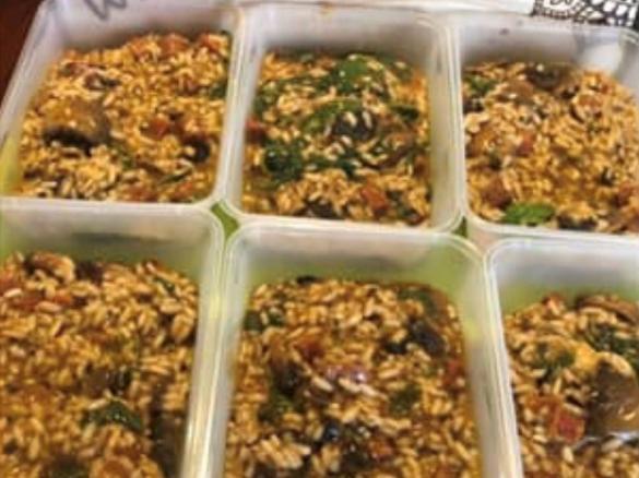 Chorizo and Tomato Risotto