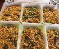 Chorizo and Tomato Risotto