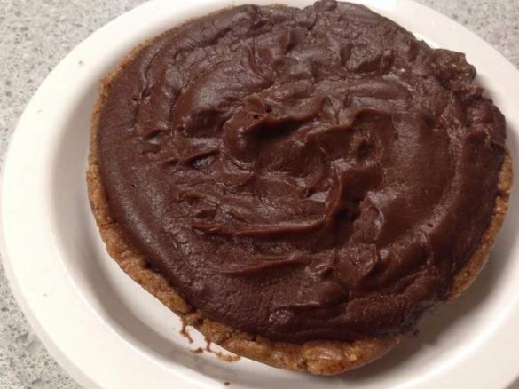 Magniloquent Chocolate Tart