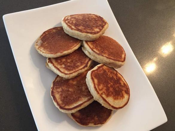 Sugar Free Banana Pancakes