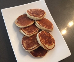 Sugar Free Banana Pancakes