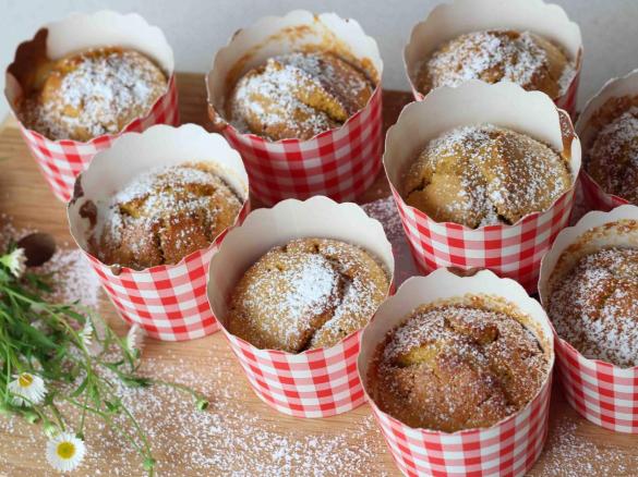 Pumpkin, Spice and Maple Muffins