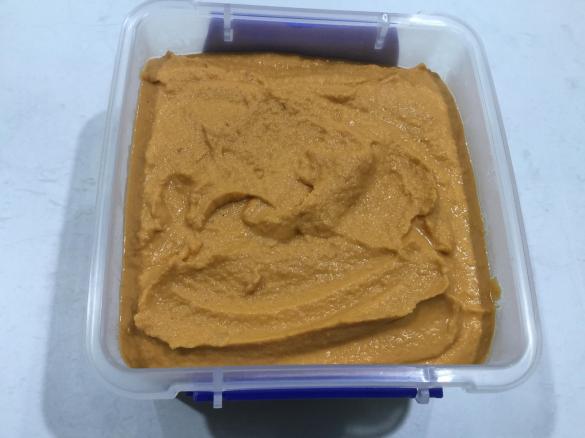 Variation Best Ever Oil Free Hummus