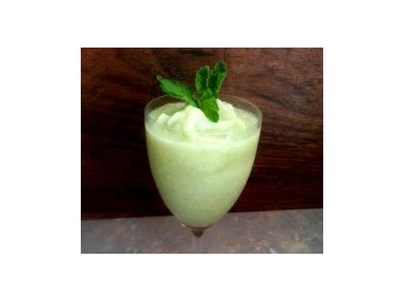 Lychee Lime & Mint Sorbet