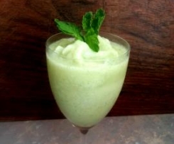 Lychee Lime & Mint Sorbet