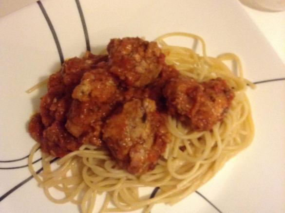 Spaghetti and Meatballs