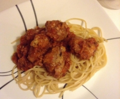 Spaghetti and Meatballs