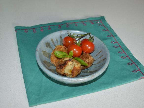 ThermoMonts Zucchini Croquettes