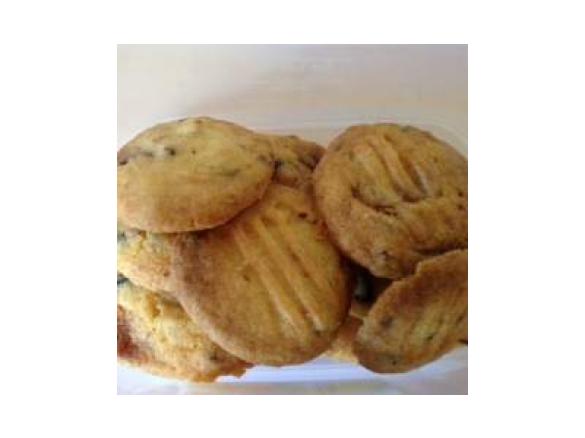 Lemon & Cranberry Shortbread