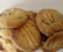 Lemon & Cranberry Shortbread