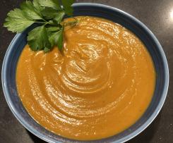 Spice Pumpkin Soup