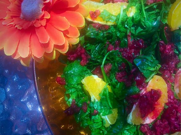 Orange & Cranberry Salad