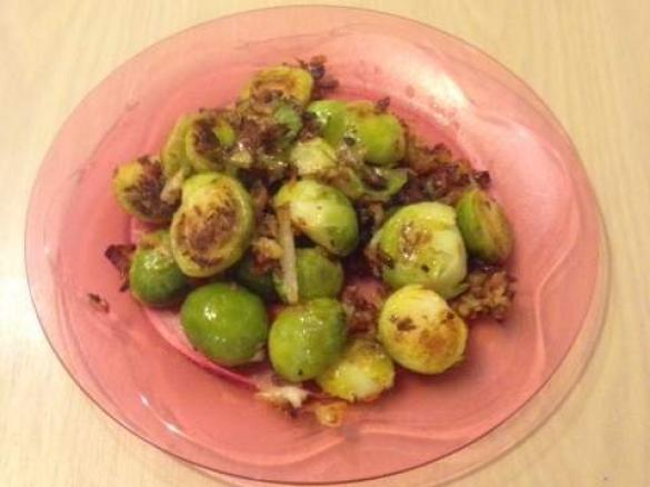 Brussel Sprouts that kids will love