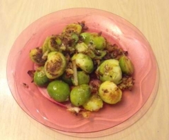 Brussel Sprouts that kids will love