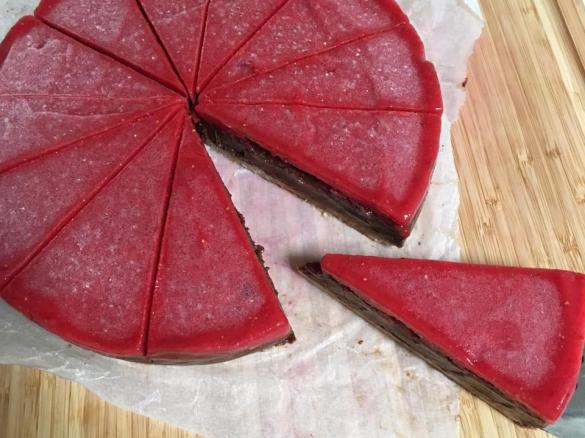 Raw Cacao Avo Berry Tart