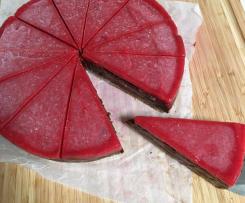 Raw Cacao Avo Berry Tart