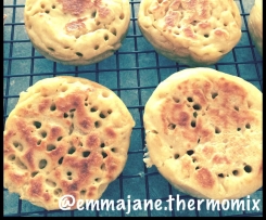 Dairy free Crumpets