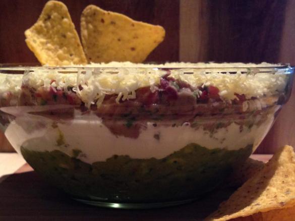 Mexican Layered Dip