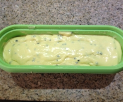 SIMPLE PASSION FRUIT ICE CREAM