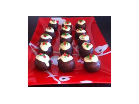 Mini Christmas Puddings