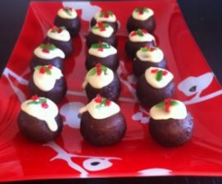 Mini Christmas Puddings