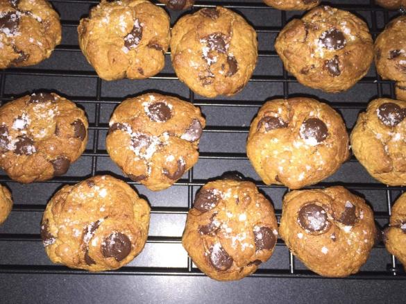 Gluten Free Choc Chunk Cookies