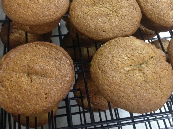 EGG FREE banana muffins